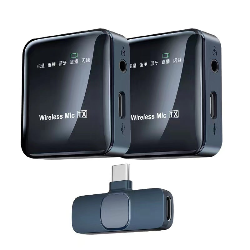 K63 Wireless Lavalier Microphone – Bluetooth Noise Reduction