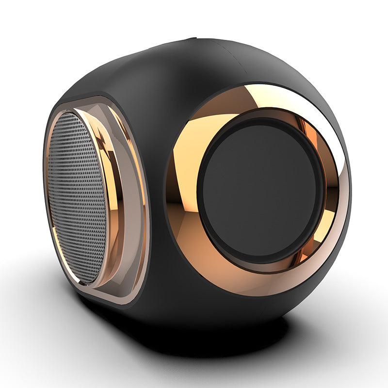 X6 Mini Bluetooth Speaker – TWS, Subwoofer & Card Slot