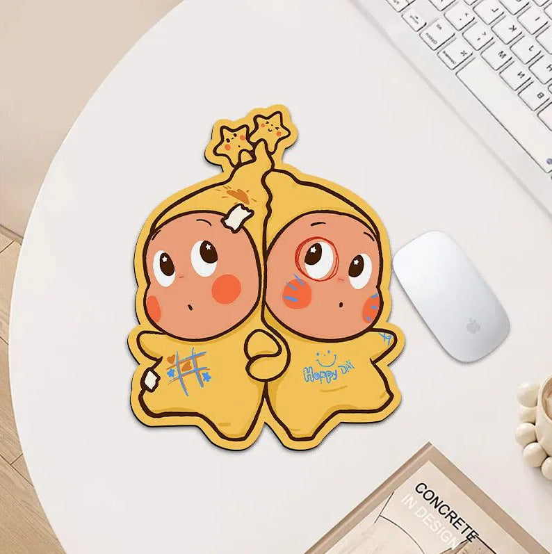 Star-Shaped Waterproof Mouse Pad for Girls