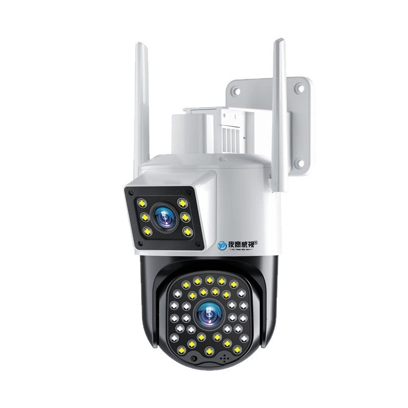 Smart Outdoor Cloud Camera 360° HD Wireless Home Monitor