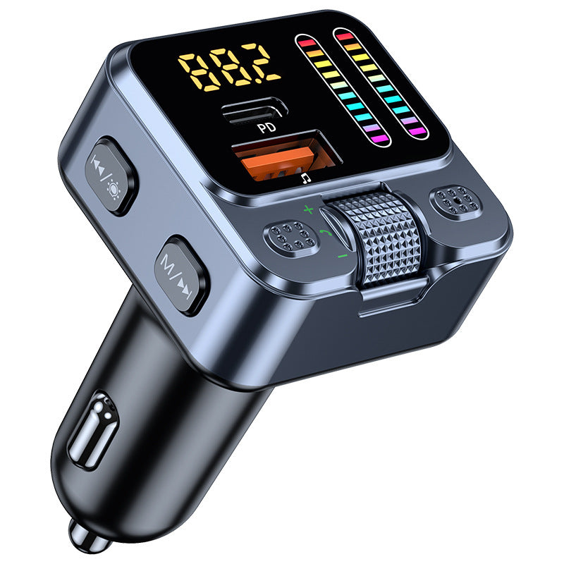 PD30W Car Fast Charge MP3 Bluetooth FM Transmitter