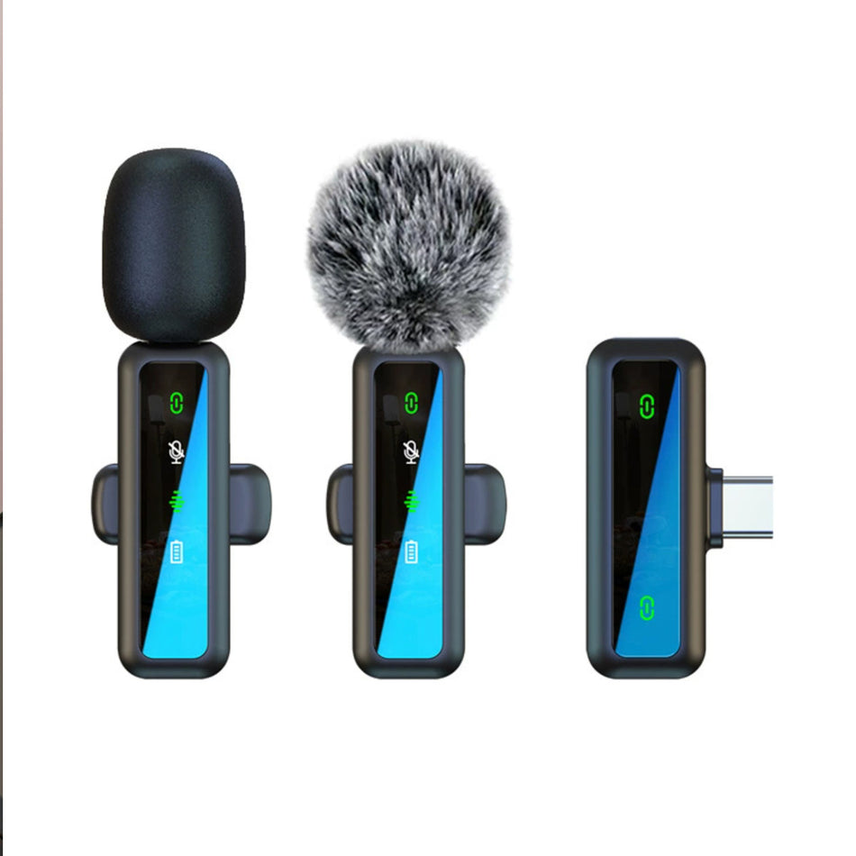 H63 Wireless Lavalier Microphone – Mini Noise Reduction