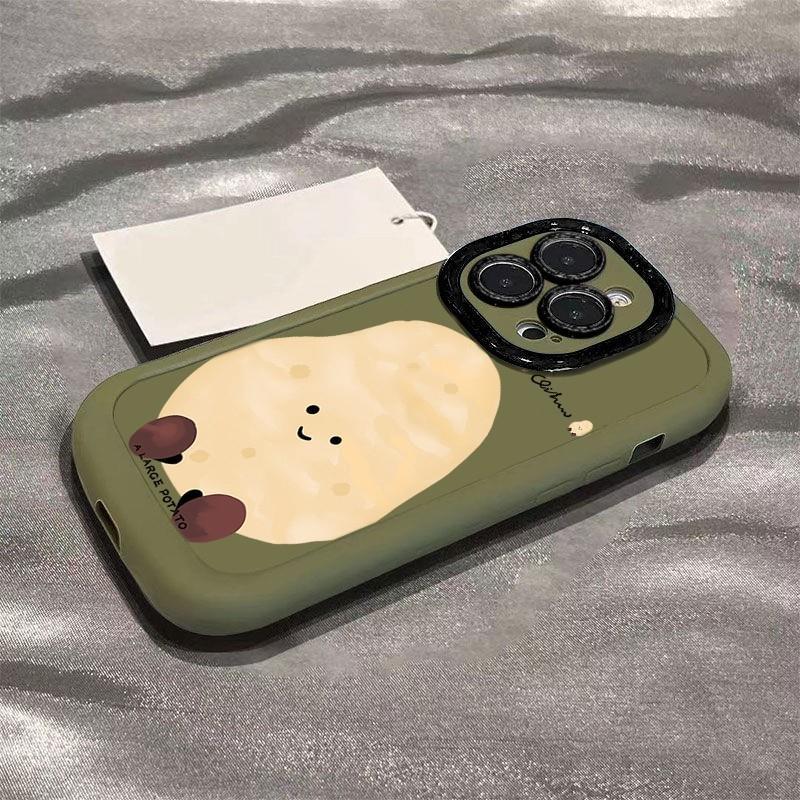 A large potato for 12 apple phone case iPhone/13 protective cover xs max