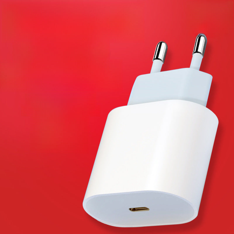 PD 20W Fast Charger for iPhone – UK, EU & US Plug