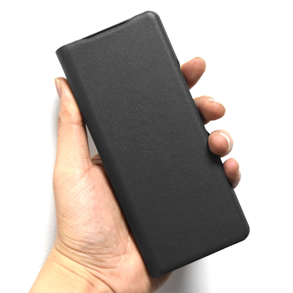 ZFold3–6 Leather Flip Case – Anti-Fall Protection Cover