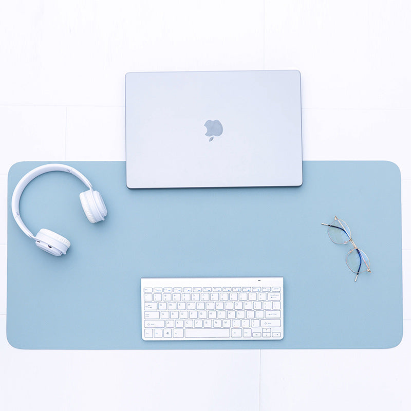 Cross Border Leather Mouse Pad Waterproof and Thick