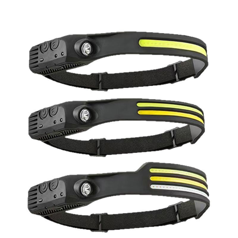 Head-Mounted Strong Light Rechargeable Ultra-Bright Headlight