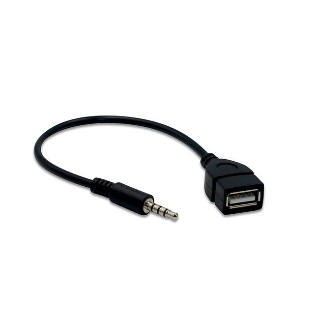 AUX Audio Cable 3.5mm to USB Card Reader Alternate Model