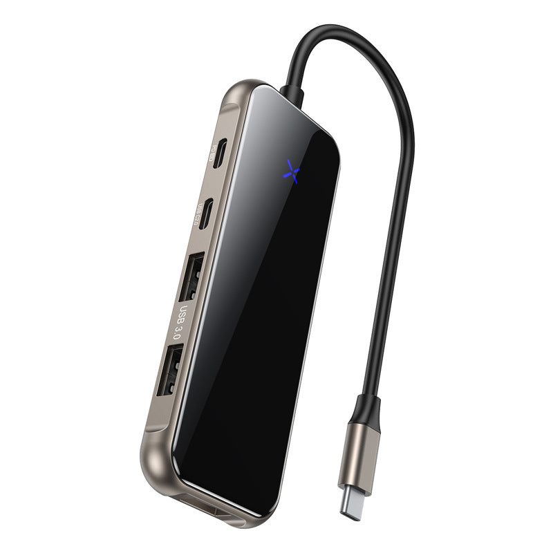 Eight‑in‑One USB 3.0 Type‑C Docking Station