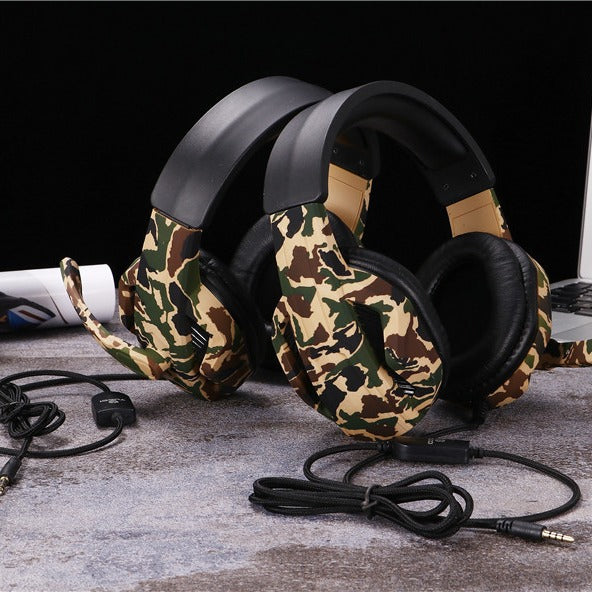 Wired Stereo Headset with Microphone & Controls