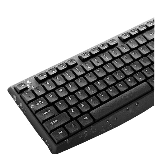 HP CS10L Wireless Keyboard & Mouse Full-Size 104 Keys