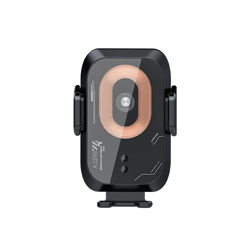 15W Smart Car Wireless Charger with Auto Clamping