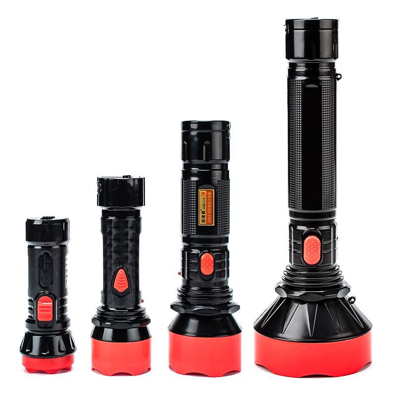 Rechargeable Waterproof LED Flashlight for Emergency & Camping
