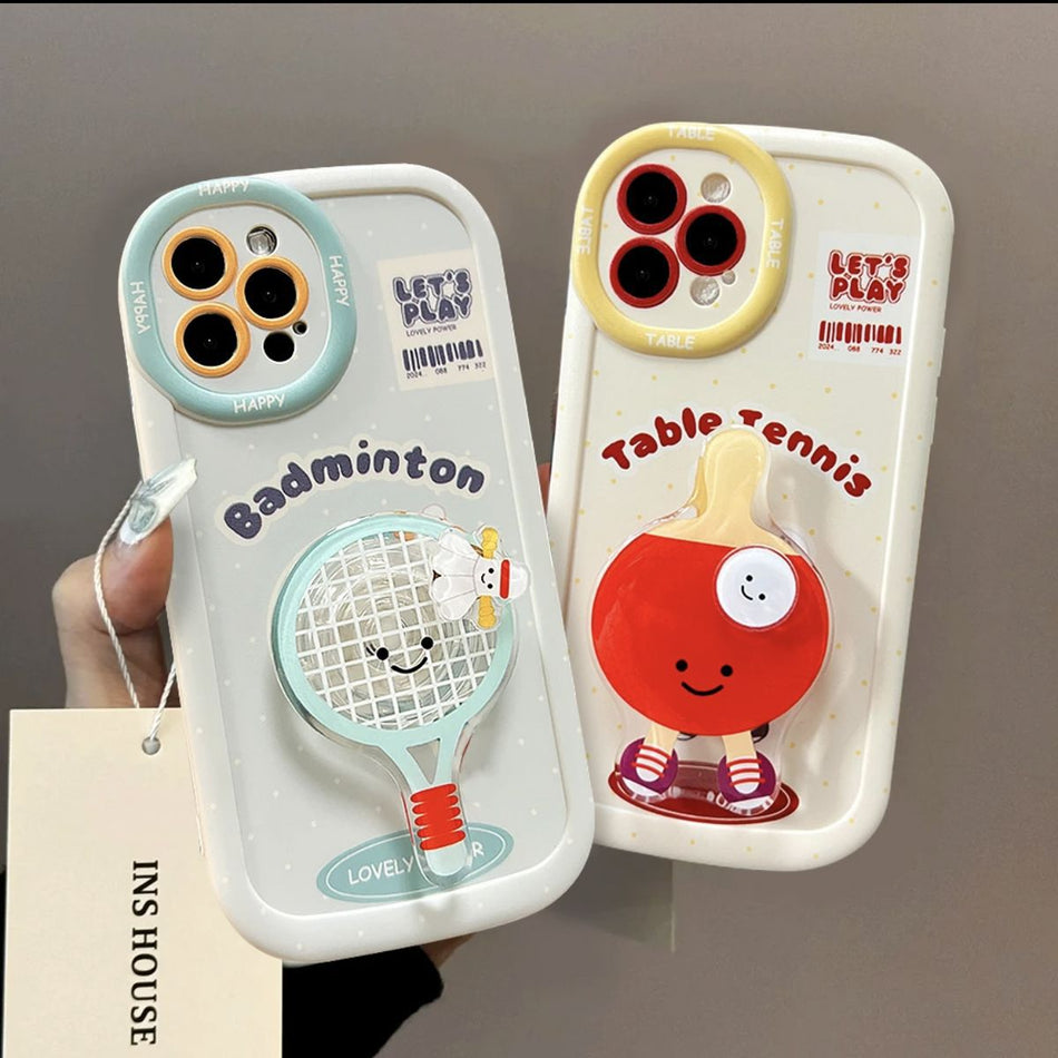 Sports-Themed Case for iPhone 11–16 Pro Max