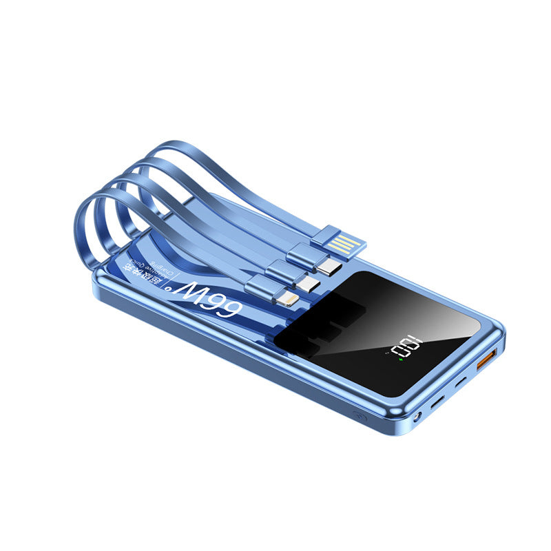 66W Super Fast Charging Power Bank | Mini 2025