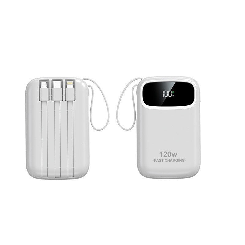 Ultra-Thin 3C Certified Fast Charge Power Bank