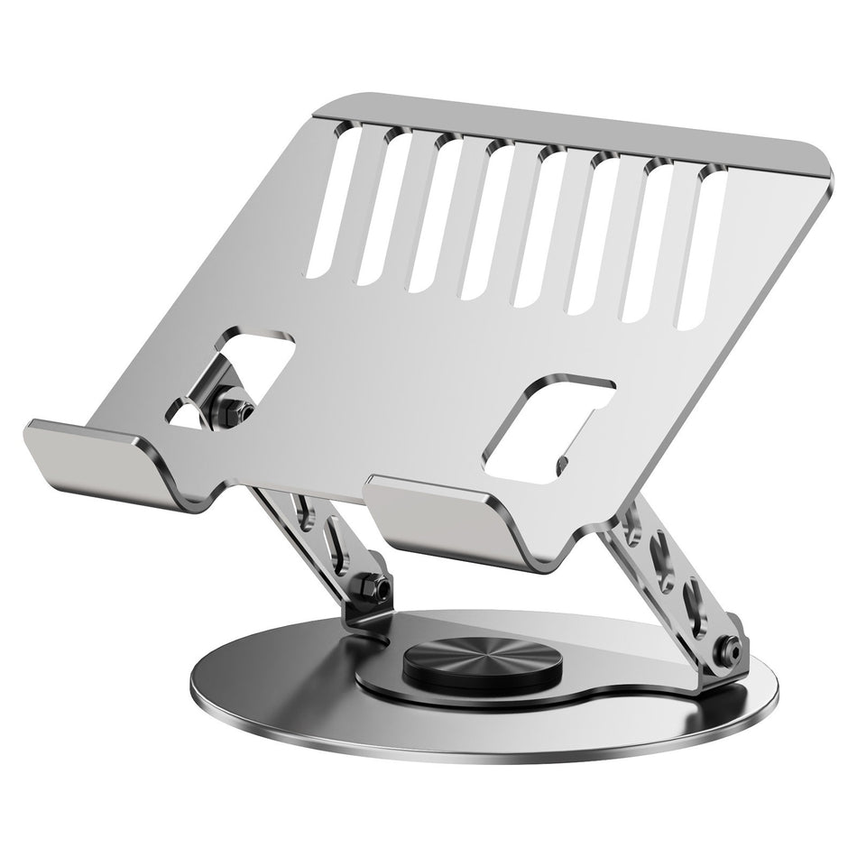 Aluminum Adjustable Tablet & Laptop Stand for iPad
