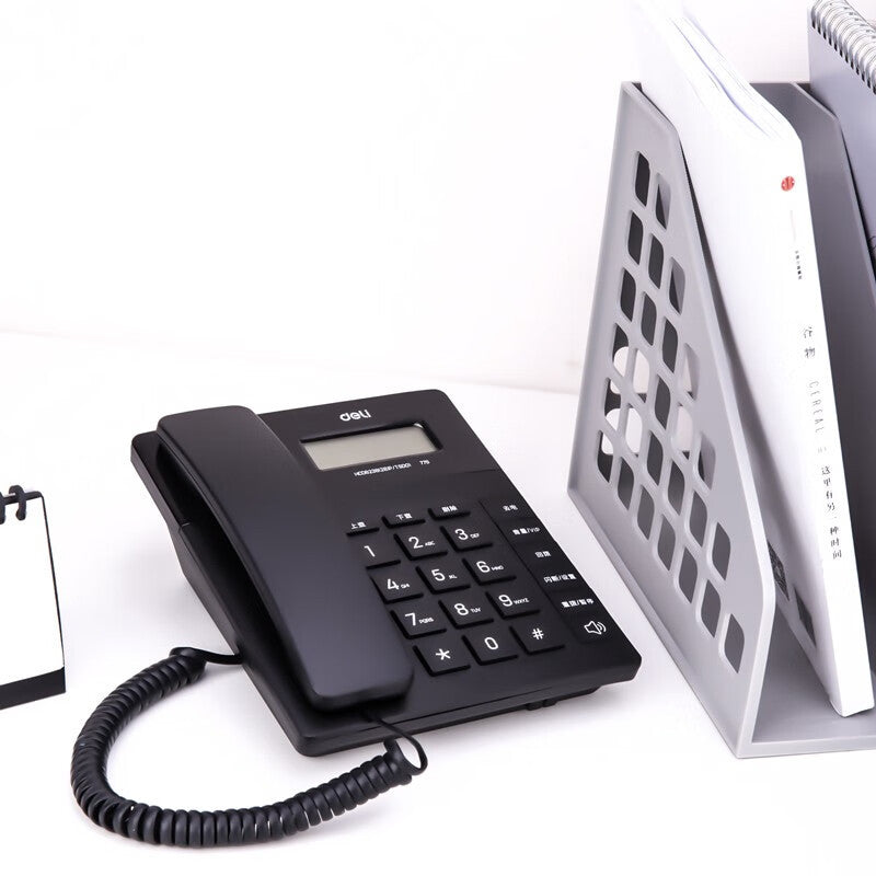 Deli 779 Battery-Free Landline Phone with Caller ID