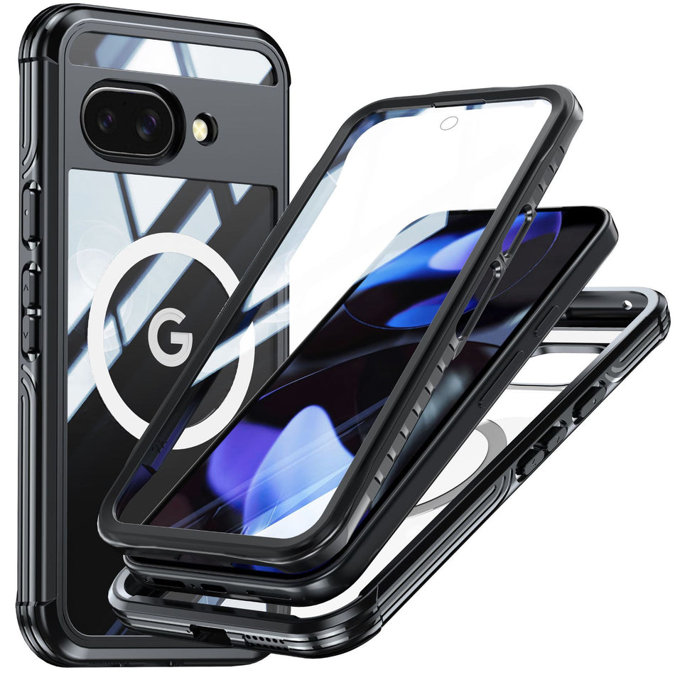 Transparent MagSafe Case for Google Pixel 9a