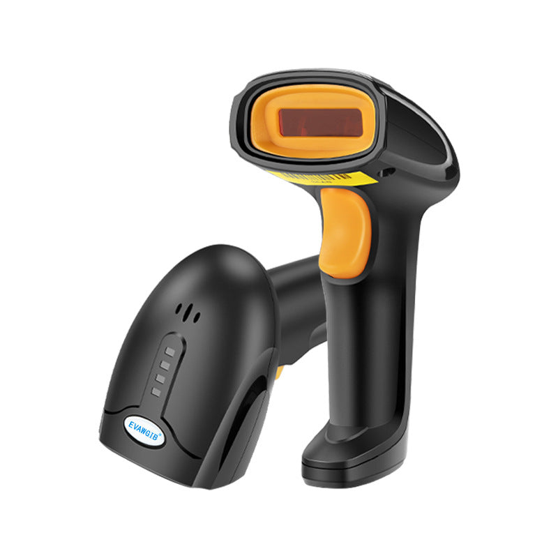 Wireless 2D Barcode Scanner – Bluetooth & Wired Laser Gun