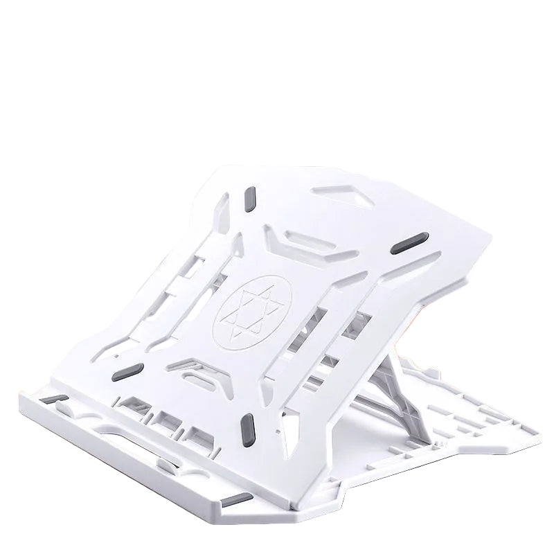 Foldable Rotatable Laptop Stand with Cooling Lift Base