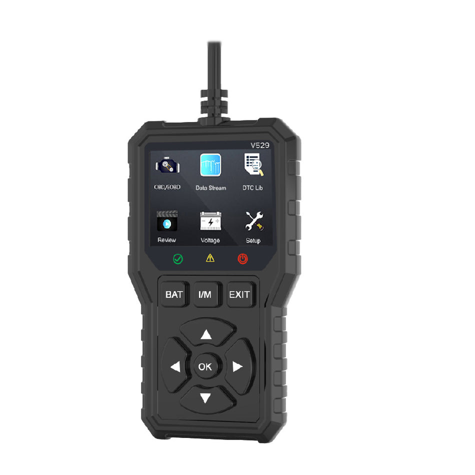OBD2 Car Code Reader & Engine Fault Diagnostic Scanner