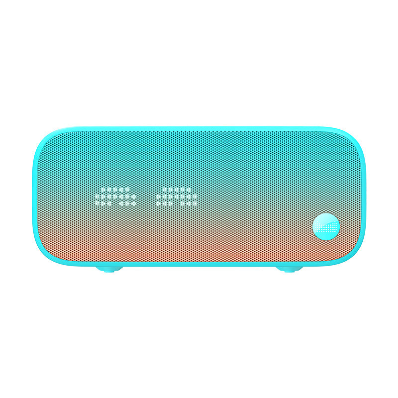 Tmall Elf in Sugar 3 Smart Audio Q Sugar Surround Bluetooth Speaker Voice Control Ai Alarm Clock Student Wake-Up Handy Gadget