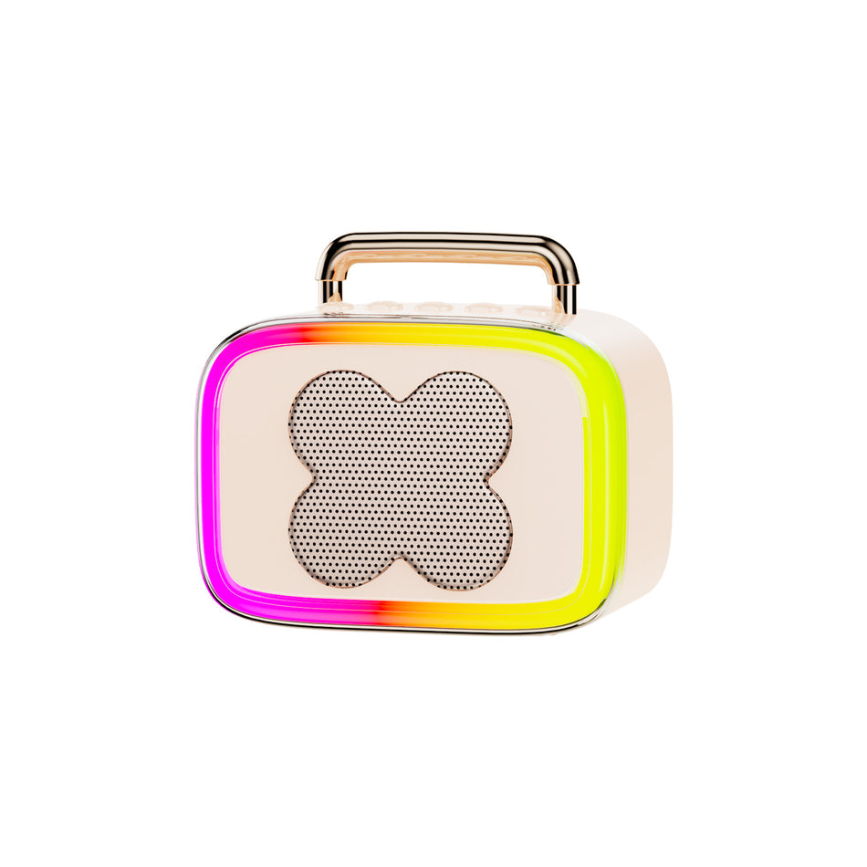 RGB Bluetooth Speaker 2025 – Colorful & Powerful