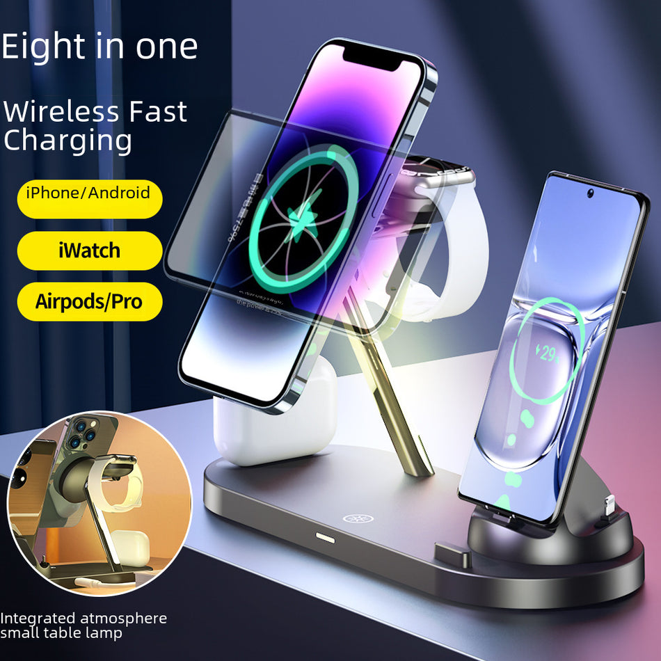 3-in-1 Folding Charger for iPhone & Apple Watch