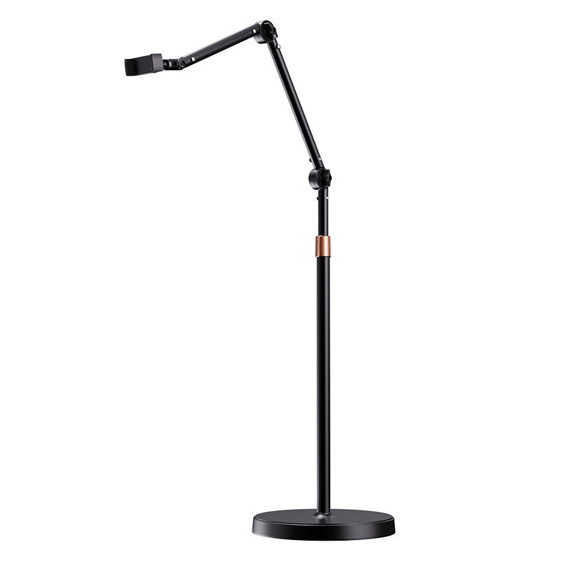 Lazy-Style 360° Rotating Live Streaming Floor Stand