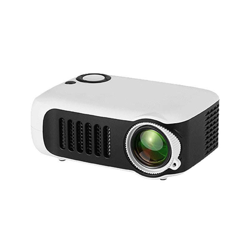 Portable Mini Projector 1080P with Power Bank Battery
