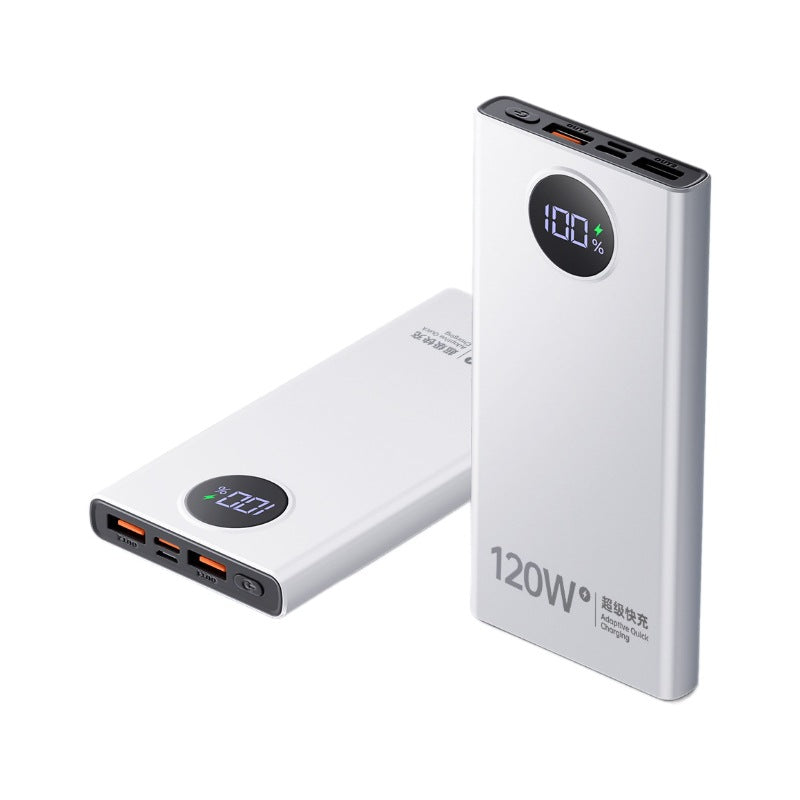 120W Fast Charging 20000mAh Power Bank Two-Way