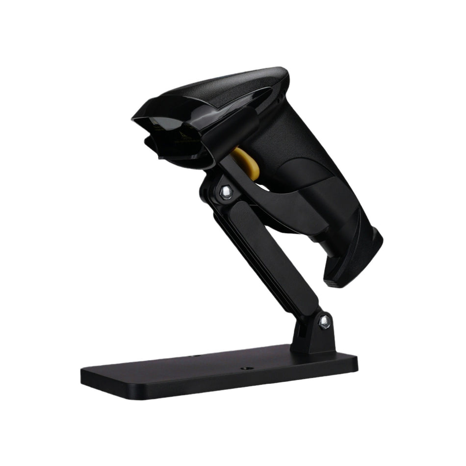 1D/2D Wired & Wireless Bluetooth Barcode Scanner with Stand