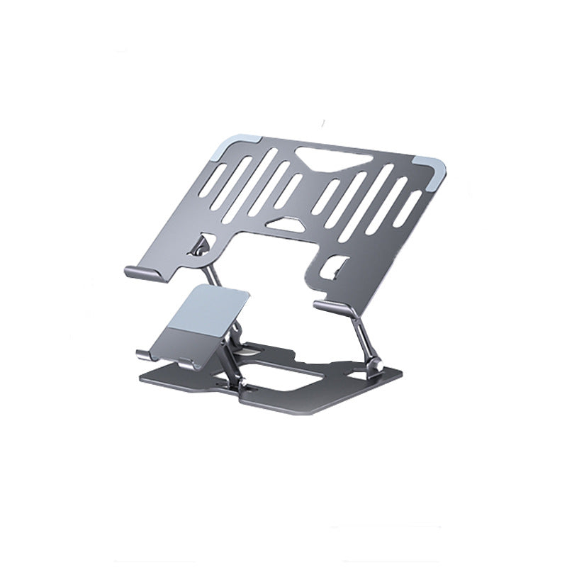 2-in-1 Vertical Laptop & Phone Stand