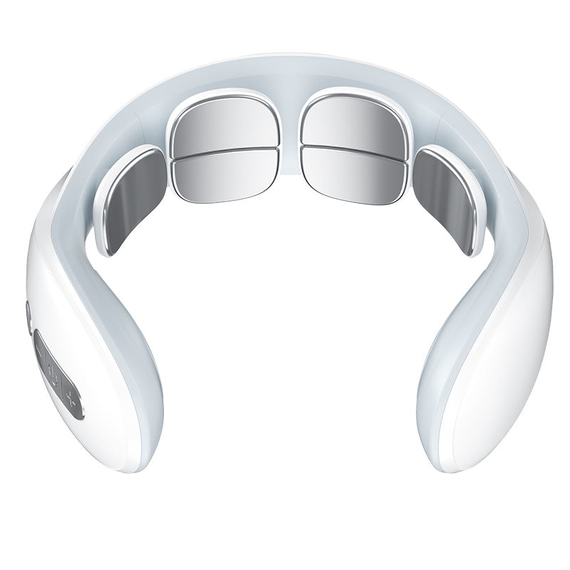 Konka Cervical Spine Massager with Hot Compress & Pulse Therapy