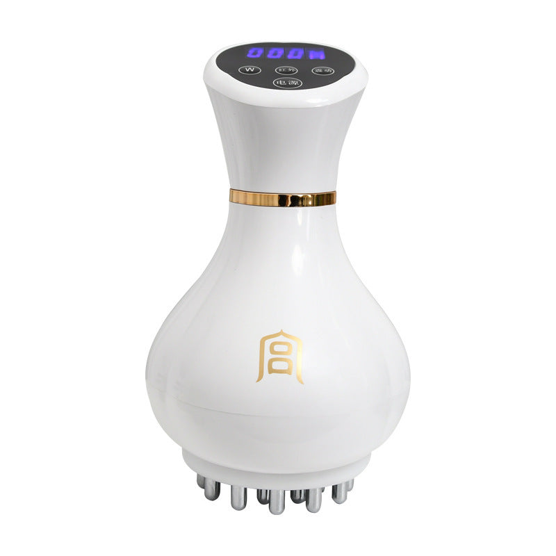 Electric Meridian Brush Handheld Body Massage & Kneading