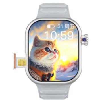 S9Pro Smart Watch with NFC, Calls & Health Tracker