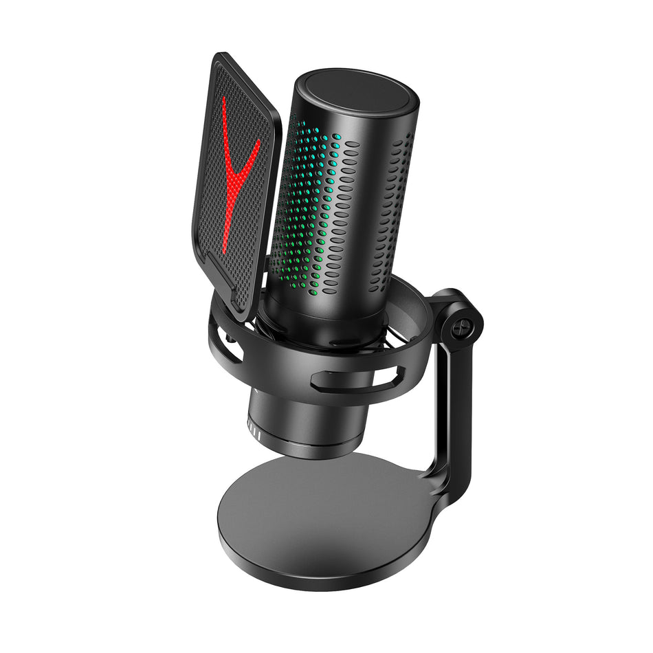 GM7 RGB Capacitive Gaming & Mobile Touch Microphone