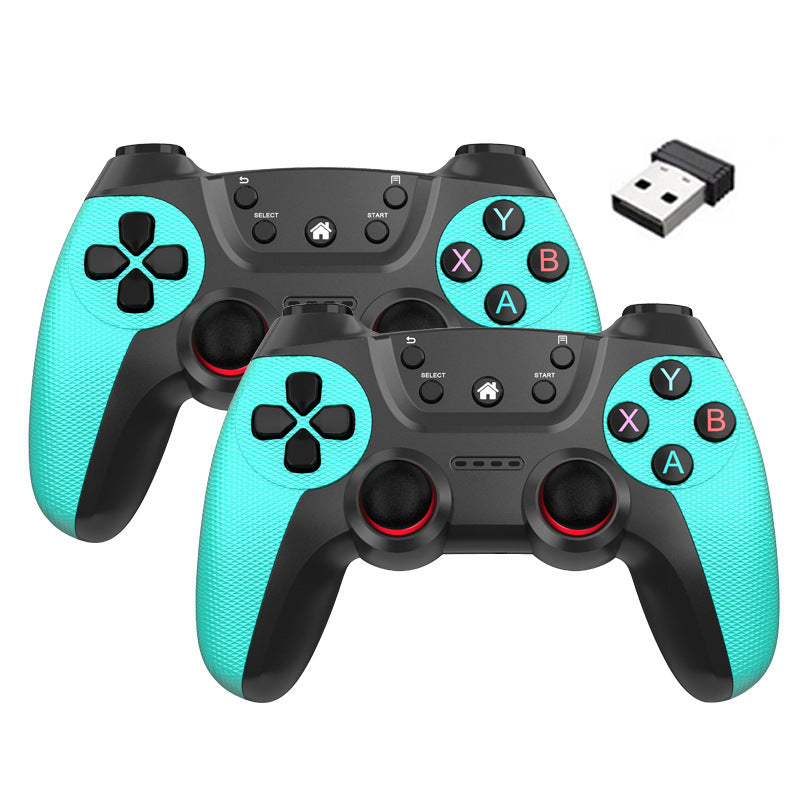 Factory Stock 2.4G Wireless Dual Gamepad Set – Android TV & PC