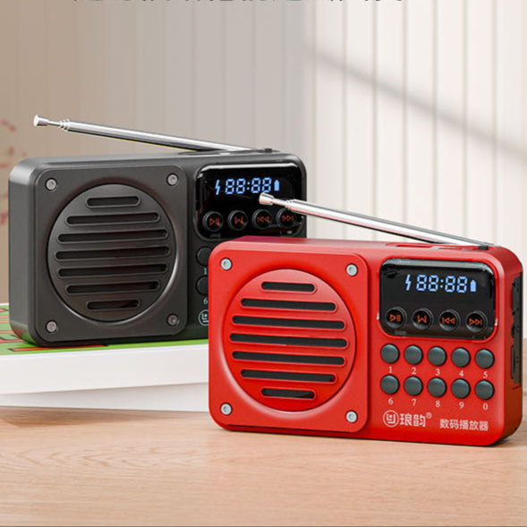 Kim Jong S61 FM Radio & Singing Machine – Portable High-Volume Player