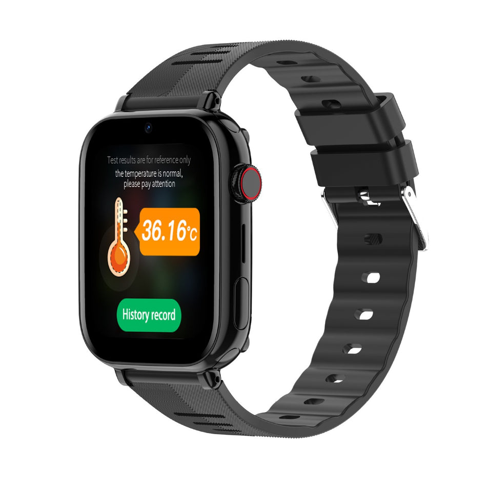 4G Smartwatch with Health Tracking for Seniors