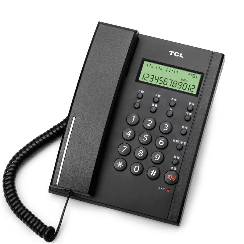 TCL 79 Landline Phone – Caller ID, Hands-Free, Wired