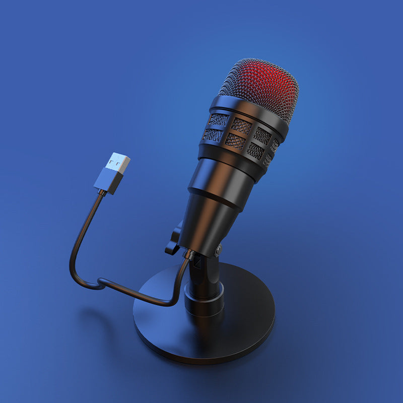 V3Pro RGB USB Mic for Gaming, Streaming & Recording