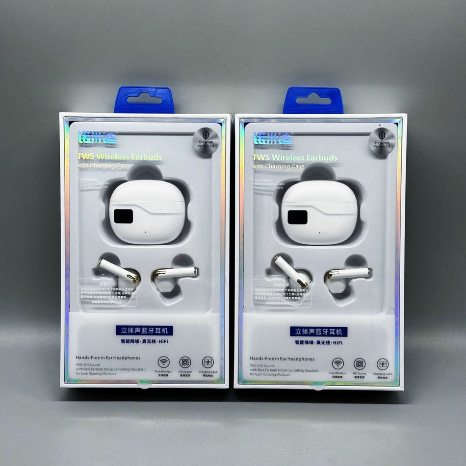 TWS Wireless Bluetooth Earbuds Heavy Bass with LED Display
