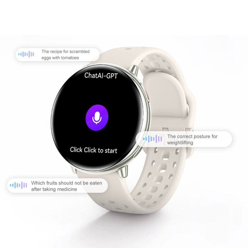 1.43-Inch HD21 GPS Smart Watch with Compass