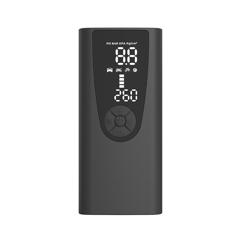 Portable Wireless Car Air Pump – High-Pressure Electric Tire Inflator