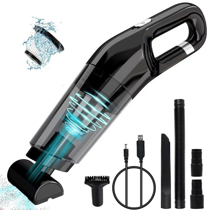 Cross-Border Car Vacuum Cleaner High Suction Wireless Handheld
