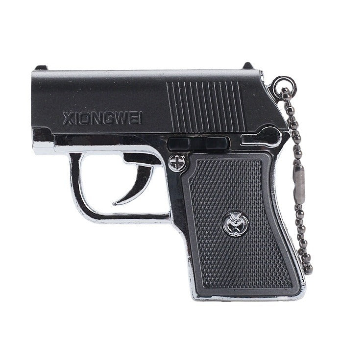 Two-In-One Toy Gun Flashlight – LED & Laser Infrared