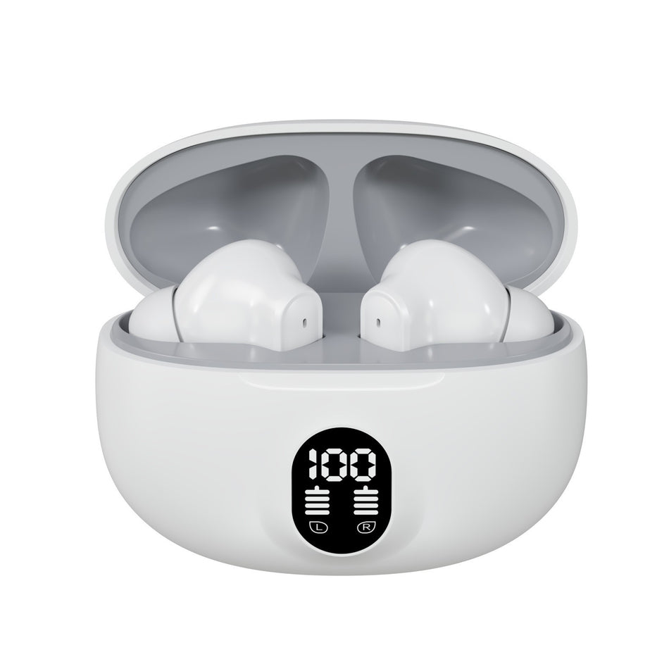 S510 LED Display Bluetooth Headset Noise Reduction & Power