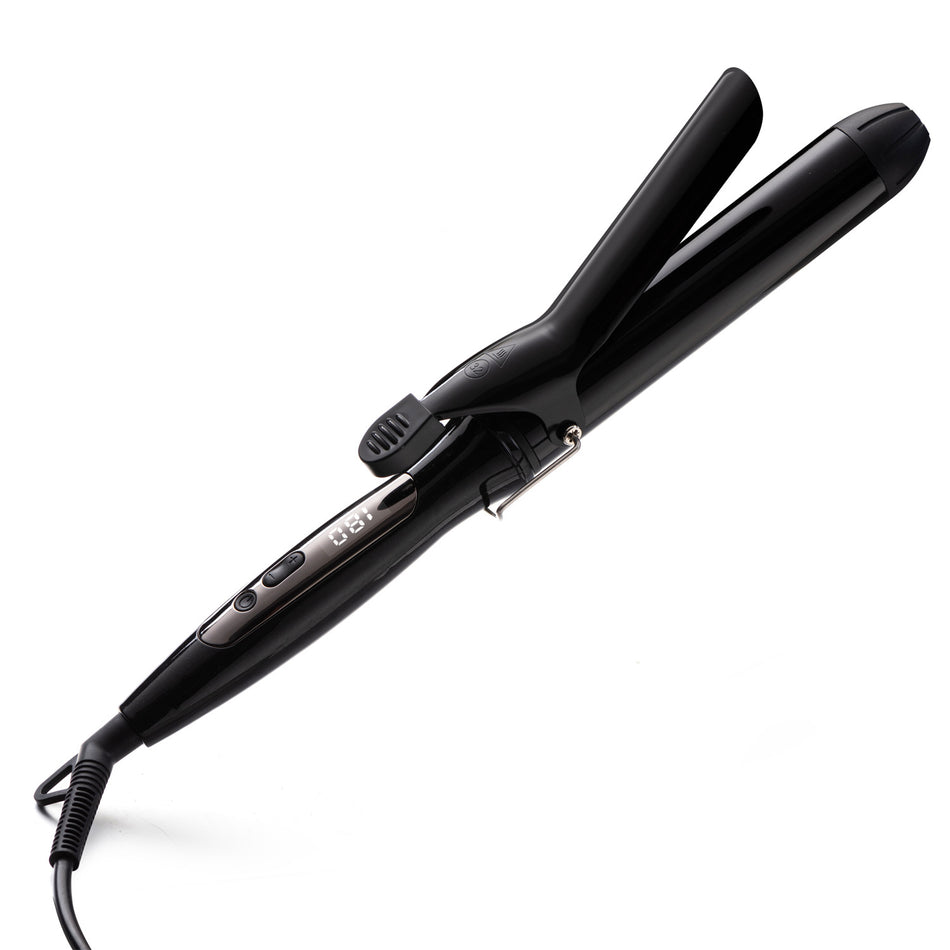 Big Wave Curling Iron with LCD & Temp Control
